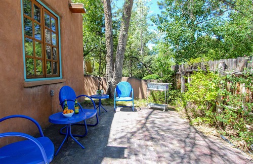 Historic Eastside House | 1930s Adobe Gem. Eastside Neighborhood. Easy Walk To Canyon Road and Plaza.