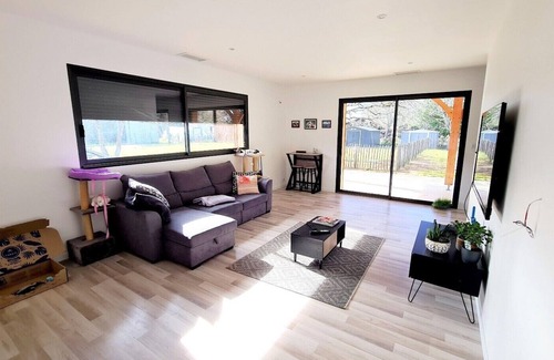 Queyrac Villa | 194m2 villa with swimming pool near ocean and lake