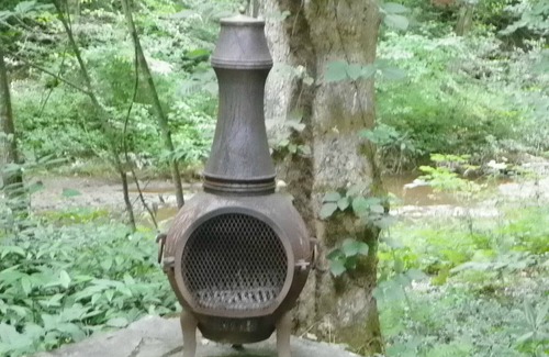 Dahlonega Cabin | 1950's Cabin On Cane Creek Above The Falls