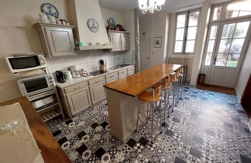 Verteuil-sur-Charente House | 19th century bourgeois residence in the heart of the village, view of the Château de Verteuil