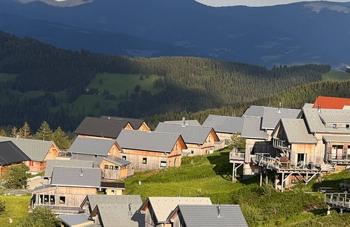 Bad Sankt Leonhard im Lavanttal Ski Chalet | 1A Chalet "Eck" Dream Panorama in hiking area