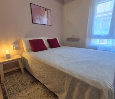 Gijon Apartment | 1A158 Amplio Apto centro de Gijón