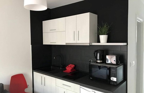 Novi Sad Apartment | 1Bd apartment in 150m from Trg Sloboda