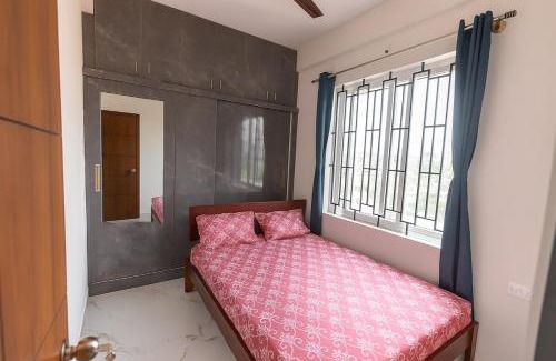Agara Apartment | 1BHK 2km From Hosa Road Metro with lift 101