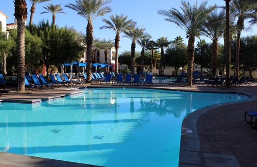La Quinta Villa | 1BR#065127 Legacy Villas, Romantic Resort King Suite, Fireplace, Patio w/Views