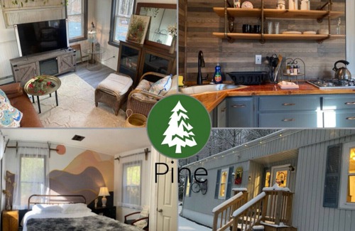Oliverea House | 1BR Cozy Winter Escapade-Catskills: Firepit & Heat