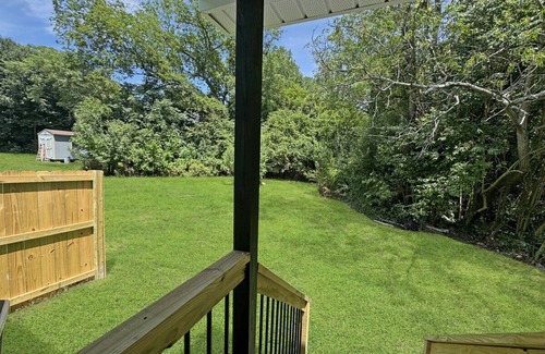 Southwest Raleigh Apartment | 1BR Garner Gem|Backyard & Pet Friendly