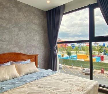 District 9 Apartment | 1BR Supper King View Vip Luxury