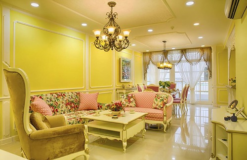 Phu My Apartment | 1BR Victorian Apartment River View D7