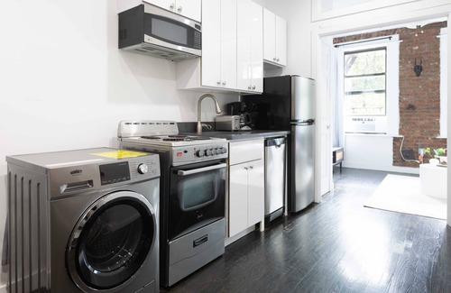 Bowery Apartment | 1BR, w/w/d in unit, By Subway
