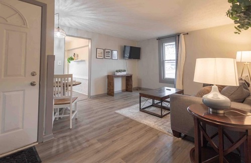 Lebanon Apartment | 1BR Work Base, Wi-Fi + Laundry