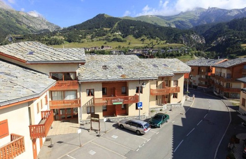 Aussois Apartment | 1st floor, balcony, tv, ski locker, 46m², Aussois