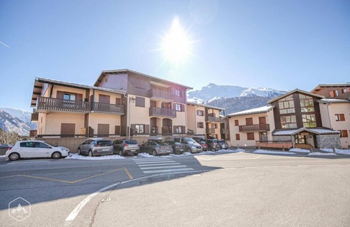 Aussois Apartment | 1st floor, balcony, tv, ski locker, 37m², Aussois