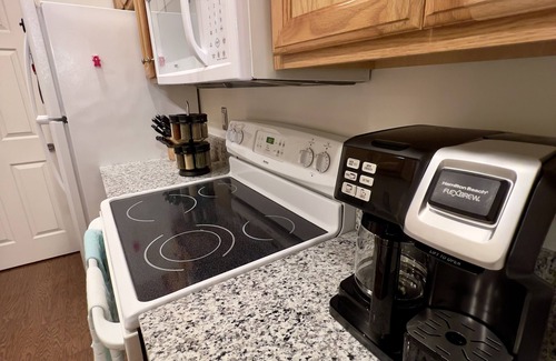 Villages of Five Points Condo | 1st Floor Beach-town Condo. We are Pet Friendly!