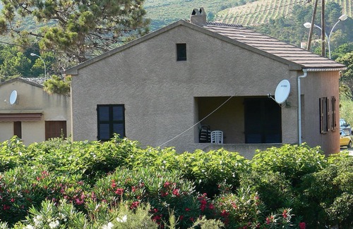 Pietracorbara Apartment | 1st floor of the Maison Rose, 50 metres from the sandy beach