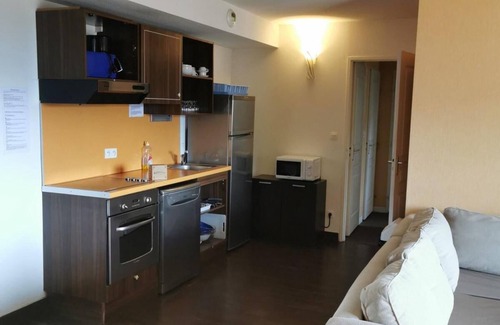 Jausiers Apartment | 1st floor, swimming pool, sauna, terrace, parking, tv, 50m², Pra Loup