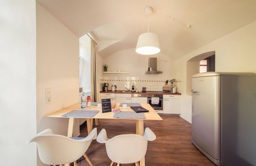 Krummin Apartment | 1st special apartment in the old barrel vault Sanddorn - Gutshaus Krummin Usedom