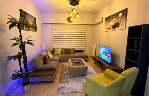 Basaksehir Apartment | 2+1 Modern Residence in Medikule