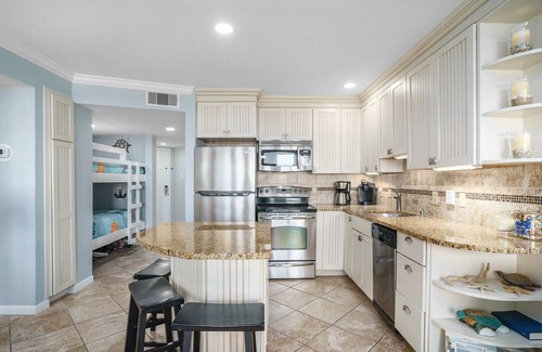 Galveston Condo | π 2/2 Seascape, Galveston Ocean View, Large Balcony, Washer/Dryer in Unit