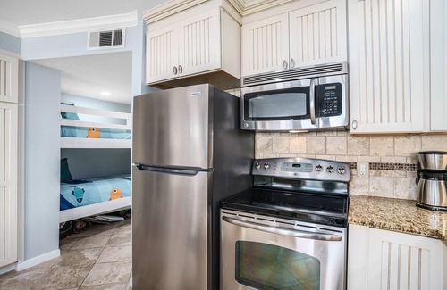 Galveston Condo | π 2/2 Seascape, Galveston Ocean View, Large Balcony, Washer/Dryer in Unit