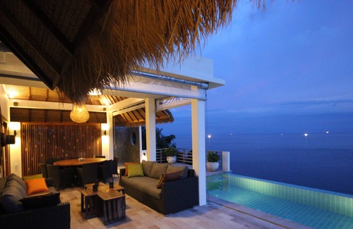 Ao Thian Og Villa | 2-8P Luxury villa with privat pool, sunset, daily cleaning @villasabaijai