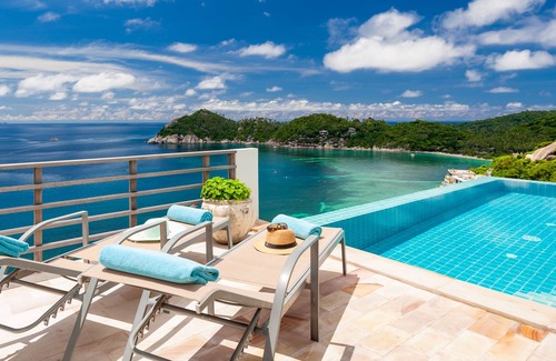 Ao Thian Og Villa | 2-8P Luxury villa with privat pool, sunset, daily cleaning @villasabaijai