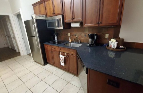 Auburn Condo | 2 B/2 B, 2 blocks from stadium - walk everywhere. Overlooks patio. Perfect!