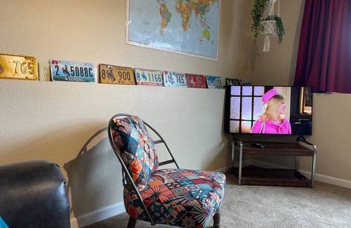 Laramie Apartment | 2 BD delight in North Laramie