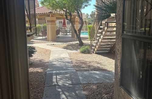 Central Scottsdale Condo | 2 Bdrm 2 bath condo-ground floor pool Scottsdale McCormick Ranch Rancho Antigua
