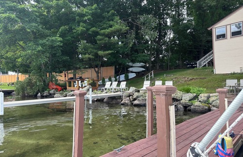 Meredith Cabin | 2 Bdrm Cozy Cottage #1 -Water Access and Dock on Lake Winnipesaukee - Meredith