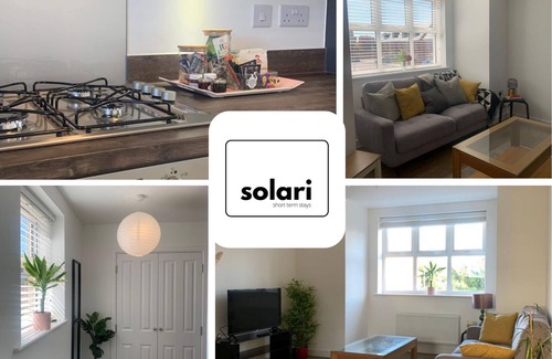 Peterborough Apartment | 2 Bed Apartment - Peterborough Serviced Accommodation | Solari Living