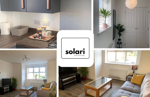 Peterborough Apartment | 2 Bed Apartment - Peterborough Serviced Accommodation | Solari Living