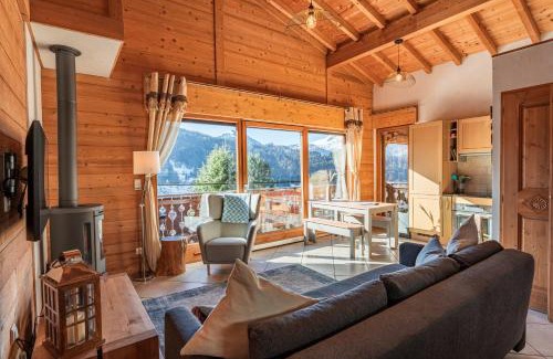 Morzine Ski Chalet | 2 bed Chalet, sleeps 5 with shared pool - Morzine