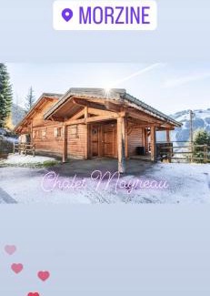 Morzine Ski Chalet | 2 bed Chalet, sleeps 5 with shared pool - Morzine