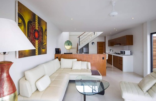 Moo 5 Villa | 2 Bed Seaview Villa 5 mins to beach (B1)