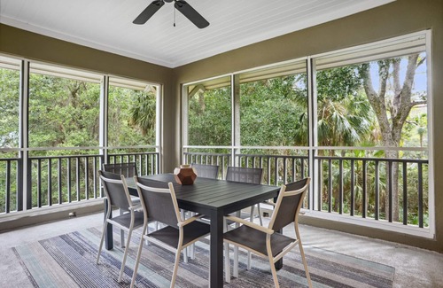 Palmetto Dunes Villa | 2 bed villa with landscape view- Only a short walk to beach in Palmetto Dunes