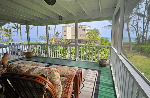 Kapoho House | 2 bed with office at oceanfront park & amazing views!