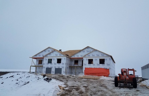 Waunakee House | 2 Bedroom 1 Bath Suite in Villa, Rural WI Setting close to Madison