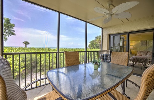 Sanibel Condo | 2 bedroom, 2 bath beach front condo, located on West Gulf Drive