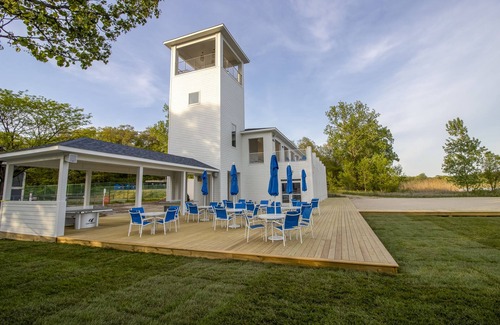 Michigan City House | 2-bedroom 2-bath Charming Beachwalk Home