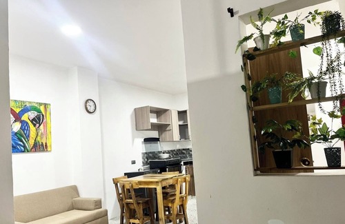 La Estrella Apartment | 2-bedroom apartment with WiFi in the centre of Santa Rosa de Cabal