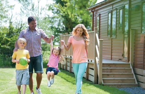 Burnham-on-Sea Cabin | 2 bedroom accommodation in Burnham-on-Sea