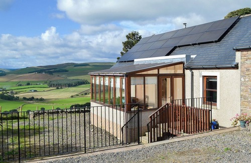 Galashiels Cottage | 2 bedroom accommodation in Langshaw, near Galashiels