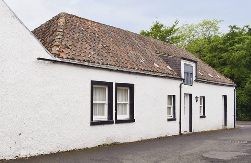 Pool of Muckhart Cottage | 2 bedroom accommodation in Muckhart, near Gleneagles