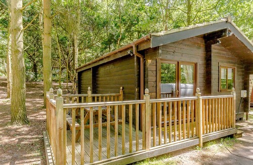 Edwinstowe Cabin | 2 bedroom accommodation in Sherwood Forest, Rufford
