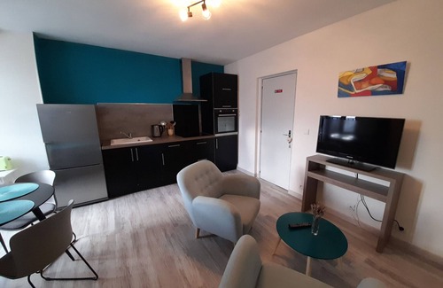 La Roche-Posay Apartment | 2-Bedroom Apartment with Wi-Fi, Near Centre and Spa, La Roche-Posay