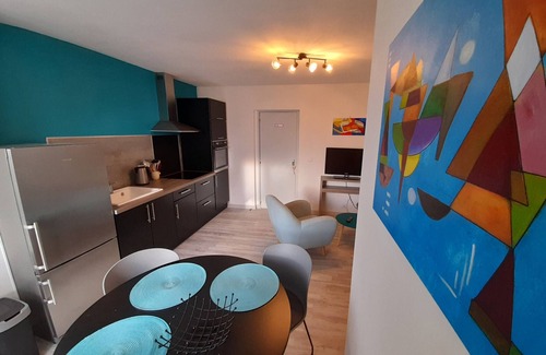 La Roche-Posay Apartment | 2-Bedroom Apartment with Wi-Fi, Near Centre and Spa, La Roche-Posay