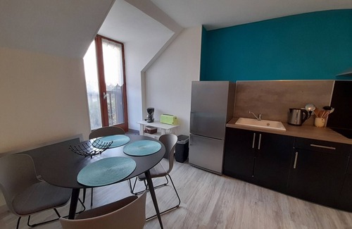La Roche-Posay Apartment | 2-Bedroom Apartment with Wi-Fi, Near Centre and Spa, La Roche-Posay