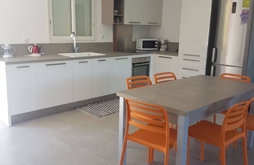 Olmeto Apartment | 2 bedroom apartment 200 meters from the WIFI beach, balconies, terraces,