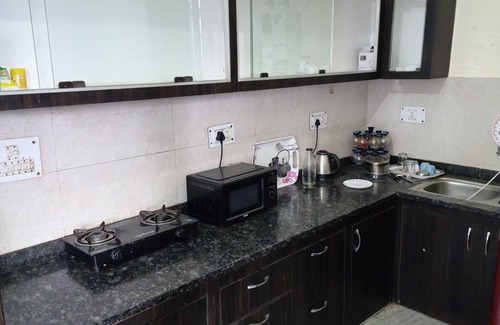 Rishikesh Apartment | 2-bedroom apartment in enchanting Rishikesh with AC, WiFi